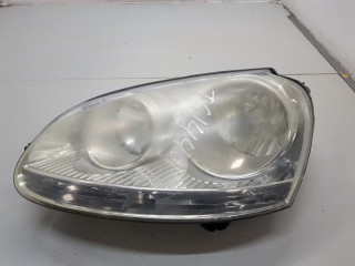Фара (передняя) левая Volkswagen Golf 2003-2009