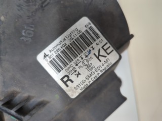 Фара (передняя) правая, ориг. номер 33101SMGE01, Honda Civic 2005-2008
