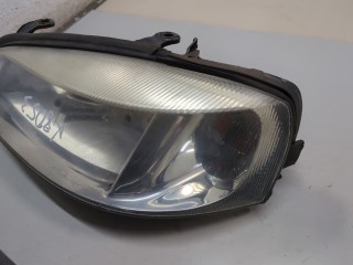 Фара (передняя) левая, ориг. номер 13132457, 1216159, Opel Astra 1998-2009