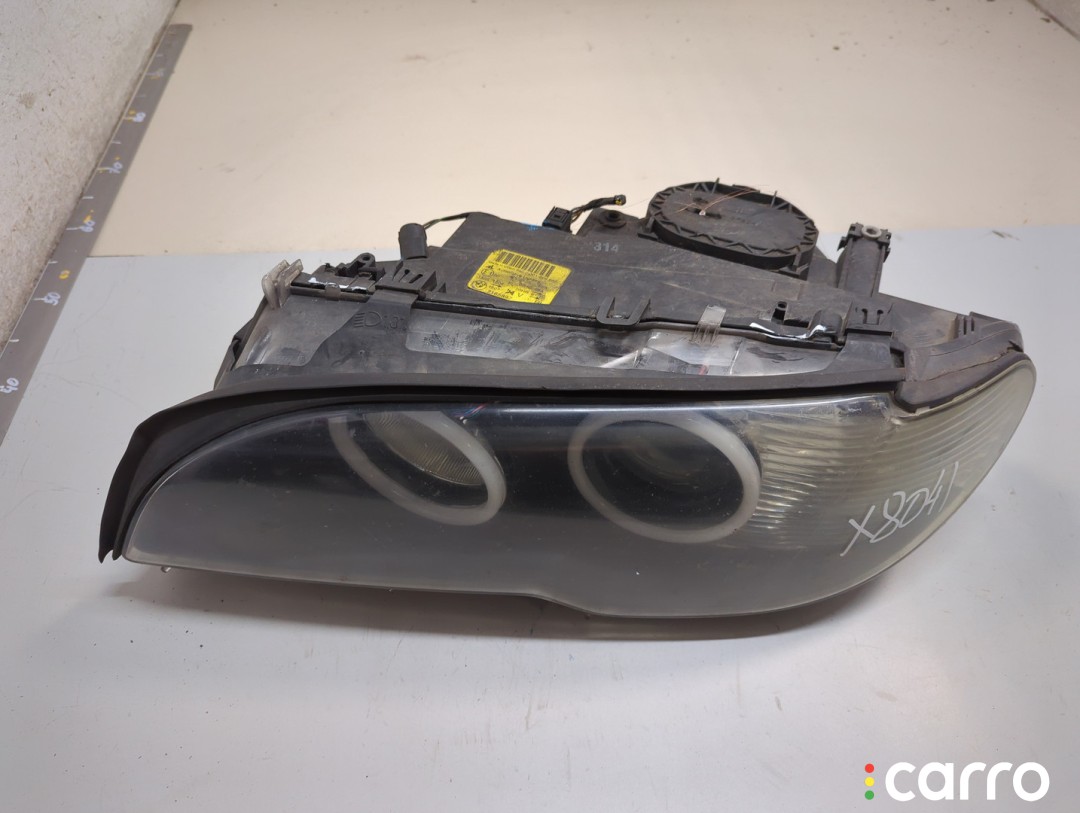 Фара (передняя) левая BMW 3 E46 2001-2006, 63127165897, фото 1