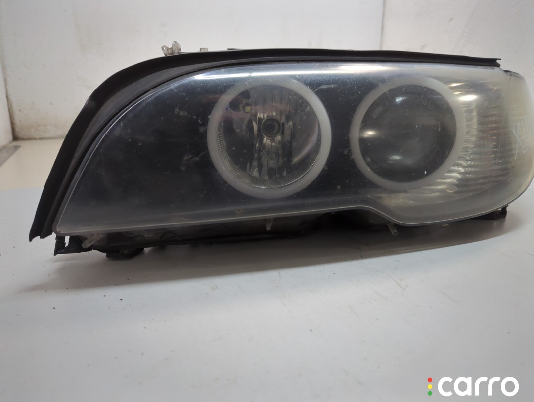 Фара (передняя) левая BMW 3 E46 2001-2006, 63127165897, фото 2