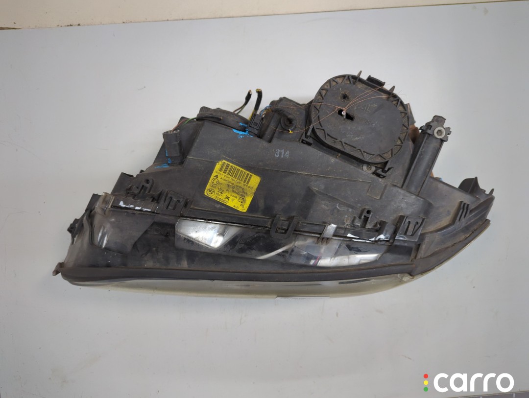 Фара (передняя) левая BMW 3 E46 2001-2006, 63127165897, фото 5