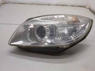 Фара (передняя) левая Skoda Fabia 2007-2010