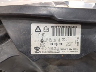 Фара (передняя) левая, ориг. номер 8A6113W030DG, 1678069, Ford Fiesta 2008-2013