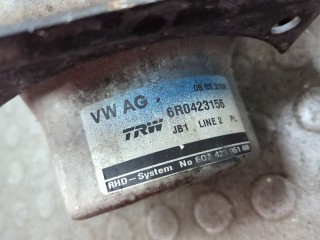 Насос электрический усилителя руля, ориг. номер 6R0423156, Skoda Fabia 2007-2010