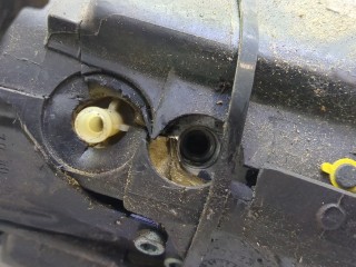 Насос электрический усилителя руля, ориг. номер 6Q0423155L, 6Q0423162X, Skoda Fabia 1999-2004