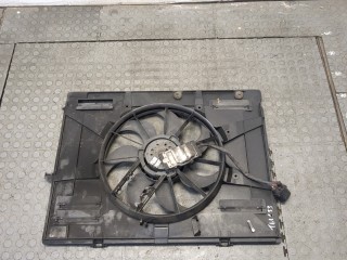 Вентилятор радиатора, ориг. номер 7L0959455G, 7L0121207F, Volkswagen Touareg 2006-2010