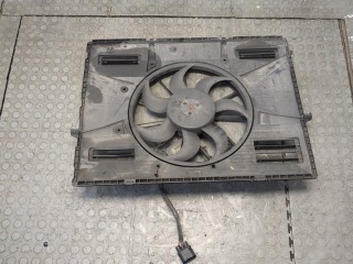 Вентилятор радиатора, ориг. номер 7L0959455G, 7L0121207F, Volkswagen Touareg 2006-2010