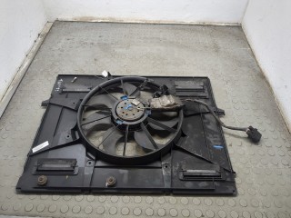 Вентилятор радиатора, ориг. номер 7L0959455G, 7L0121207F, Volkswagen Touareg 2006-2010