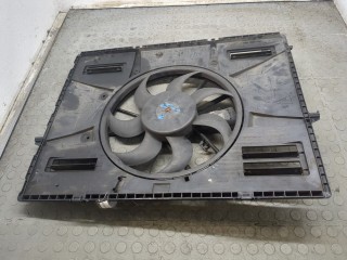 Вентилятор радиатора, ориг. номер 7L0959455G, 7L0121207F, Volkswagen Touareg 2006-2010