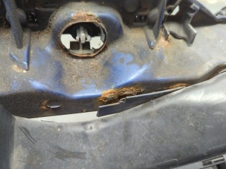 Усилитель бампера передний, ориг. номер 1540638, 8V41S10922AD, Ford C-Max 2003-2007
