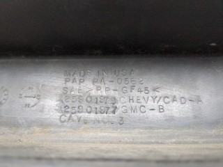Усилитель бампера передний, ориг. номер 25901978, Chevrolet Tahoe 2006-2014