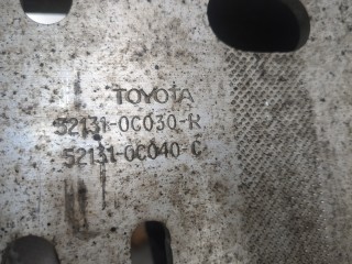 Усилитель бампера передний, ориг. номер 520210C050, Toyota Sequoia 2007-2017