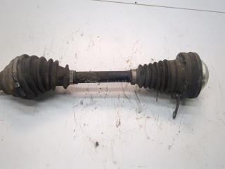 Полуось (приводной вал, шрус) левая передняя Volkswagen Golf 6 2008-2012