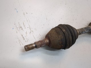 Полуось (приводной вал, шрус) левая передняя, ориг. номер 13214836, 374641, Opel Zafira B 2008-2014
