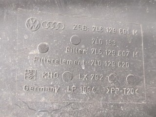 Корпус воздушного фильтра, ориг. номер 7L6129607AS, Volkswagen Touareg 2002-2007