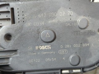 Заслонка дроссельная, ориг. номер A6420900270, Mercedes M-Класс 2008-2011