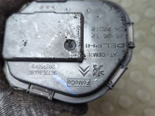 Заслонка дроссельная, ориг. номер 0345G4, Citroen C4 2004-2014