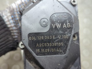 Заслонка дроссельная, ориг. номер 03L128063E, Volkswagen Passat 2005-2010