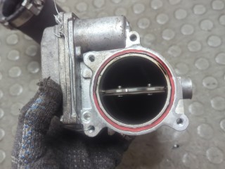 Заслонка дроссельная, ориг. номер 059145997H, 4E0145950J, Audi Q7 2005-2009