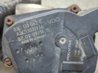 Заслонка дроссельная, ориг. номер 03C133062C, Seat Ibiza 2008-2012