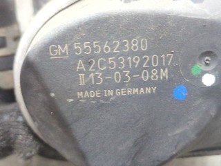 Заслонка дроссельная, ориг. номер 55562380, 5825723, Opel Vectra 2005-2008