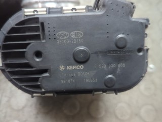 Заслонка дроссельная, ориг. номер 351002B160, KIA Venga 2009-2014