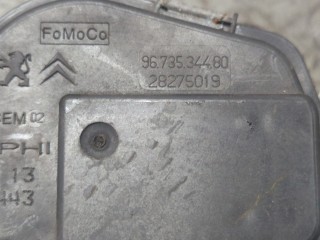 Заслонка дроссельная, ориг. номер 9673534480, Peugeot 308 2011-2015