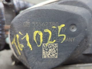 Заслонка дроссельная, ориг. номер 55562380, 93189782, Opel Zafira B 2008-2014