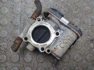Заслонка дроссельная, ориг. номер 55563385, Opel Corsa 2003-2006