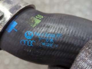 Заслонка дроссельная, ориг. номер 076128063A, Volkswagen Transporter 5 2002-2009