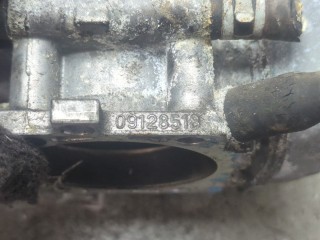 Заслонка дроссельная, Saab 9-3 2007-2011