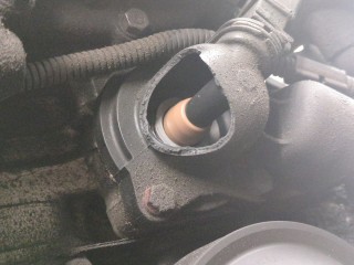 Заслонка дроссельная, ориг. номер 7502444, 13547502444, BMW X3 E83 2003-2006