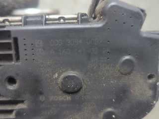 Заслонка дроссельная, ориг. номер A1601410225, Smart Fortwo 1998-2004