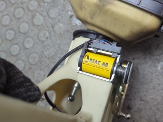 Кулиса КПП, ориг. номер 8689604, Volvo XC90 2002-2006