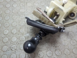 Кулиса КПП, ориг. номер 2450A018, Mitsubishi Grandis 2003-2011