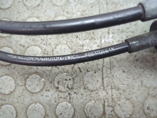 Кулиса КПП, ориг. номер 6Q0711050B, Skoda Fabia 2007-2010