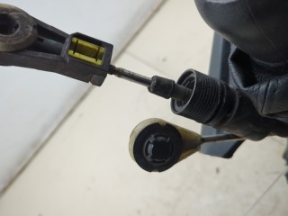 Кулиса КПП, ориг. номер 1742233, 8A6R7K387MD, Ford Fiesta 2008-2013