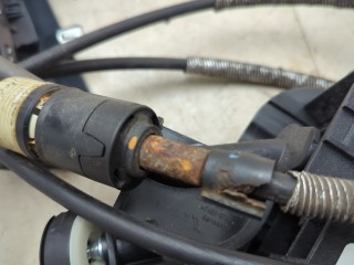 Кулиса КПП, ориг. номер 1742233, 8A6R7K387MD, Ford Fiesta 2008-2013