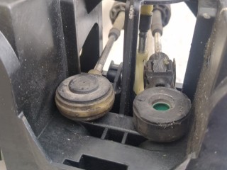 Кулиса КПП, ориг. номер 1855431, DV6R7C453MKB, 1849974, DV6R7P002MKB, Ford Transit (Tourneo) Connect 2012-2018