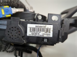 Переключатель поворотов и дворников (стрекоза), ориг. номер 96608841XT, Citroen C3 2002-2006