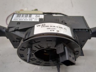 Переключатель поворотов и дворников (стрекоза), ориг. номер 6Q0953513AJ, Skoda Fabia 2007-2010