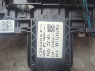 Переключатель поворотов и дворников (стрекоза), ориг. номер 8V0953502BK, Audi A3 2016-2020