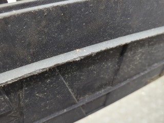 Юбка бампера нижняя левая передняя, ориг. номер 3C8805903, Volkswagen Passat CC 2012-2017