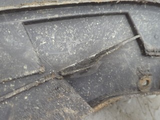 Юбка бампера нижняя левая передняя, ориг. номер 3C8805903, Volkswagen Passat CC 2012-2017