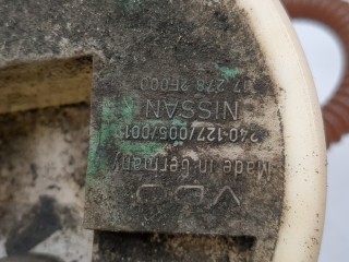 Насос топливный электрический, ориг. номер 170425F600, 172802F101, 172782F110, Nissan Primera 1996-2000