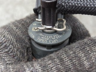 Форсунка топливная, ориг. номер 0445110353, Ford Focus 2007-2011