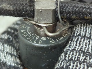 Форсунка топливная, ориг. номер A6460700787, 0445110238, Mercedes C W203 2004-2008
