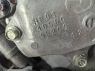 Форсунка топливная, ориг. номер HF0113250B, HF0113150, Mazda 3 (BP) 2019-2026