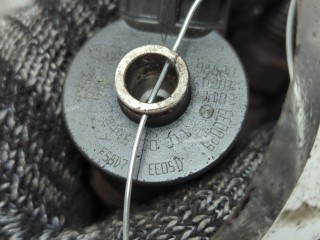 Форсунка топливная, ориг. номер 0445110311, Citroen C3 picasso 2008-2012